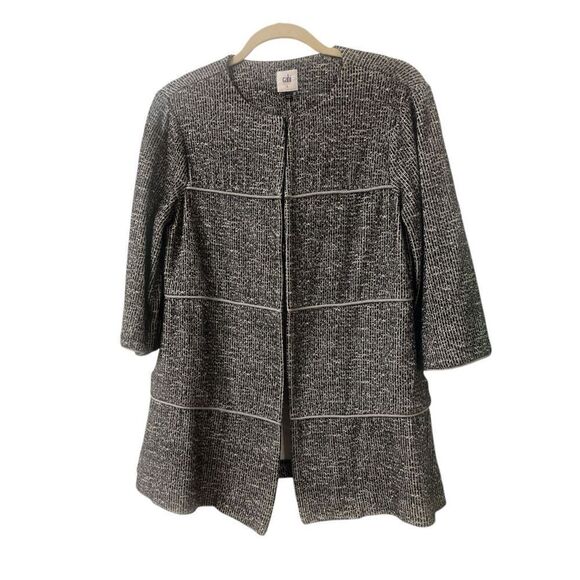 CAbi The Times jacket tiered style style #5299 sz small - Picture 1 of 6